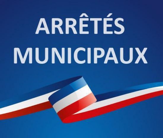 Arrêtés municipaux