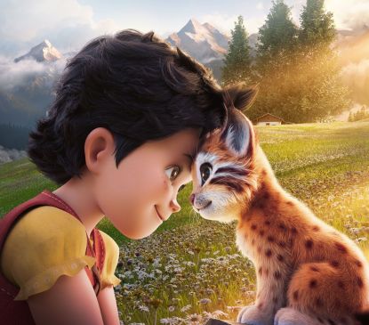 Cinéma : Heidi et le lynx des montagnes