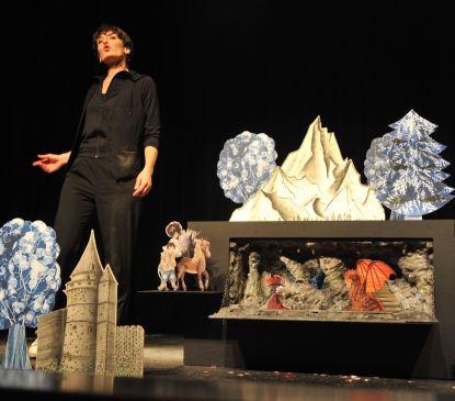 Théâtre : La drolatique histoire du petit chevalier