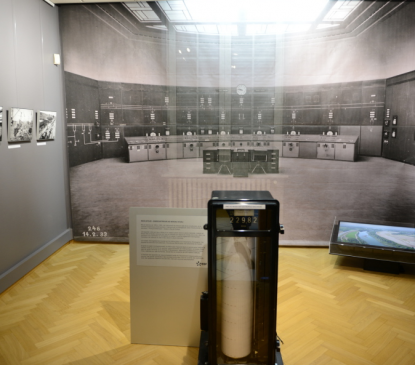 Expo : Aménagement hydroélectrique