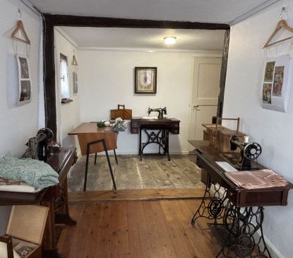 Exposition : Machines à coudre d'antan