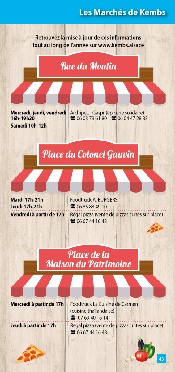 Les march&eacute;s 2026